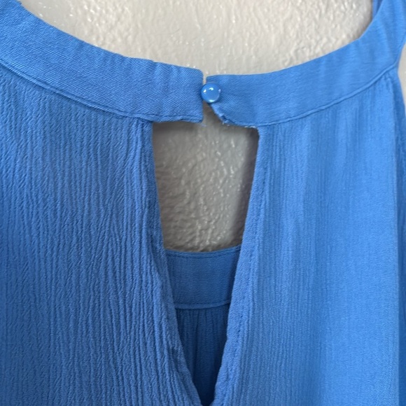 Women’s Plus Size Lane Bryant Classic Halter-Neck Tank, Size 18, Blue - Picture 4 of 5